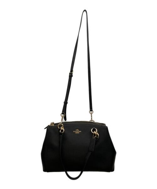 COACH（コーチ）COACH (コーチ) 2WAYバッグ ブラックの古着・服飾アイテム