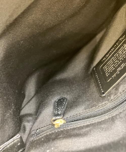 COACH（コーチ）COACH (コーチ) 2WAYバッグ ブラックの古着・服飾アイテム
