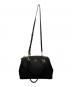 中古・古着 COACH (コーチ) 2WAYバッグ ブラック：5000円
