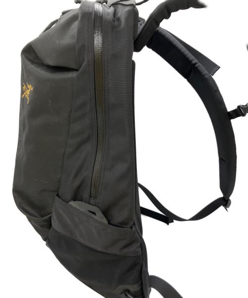 ARC'TERYX（アークテリクス）ARC'TERYX (アークテリクス) リュック ブラックの古着・服飾アイテム