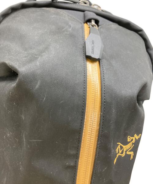 ARC'TERYX（アークテリクス）ARC'TERYX (アークテリクス) リュック ブラックの古着・服飾アイテム