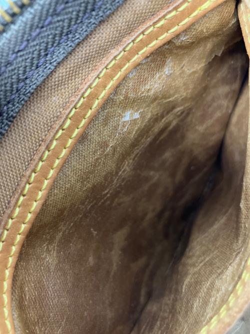 LOUIS VUITTON（ルイ ヴィトン）LOUIS VUITTON (ルイ ヴィトン) ハンドバッグ ブラウンの古着・服飾アイテム