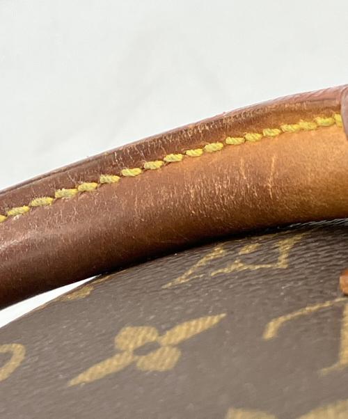 LOUIS VUITTON（ルイ ヴィトン）LOUIS VUITTON (ルイ ヴィトン) ハンドバッグ ブラウンの古着・服飾アイテム