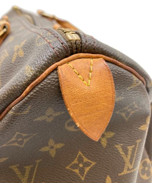 LOUIS VUITTON（ルイ ヴィトン）LOUIS VUITTON (ルイ ヴィトン) ハンドバッグ ブラウンの古着・服飾アイテム
