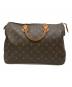 LOUIS VUITTON（ルイ ヴィトン）の古着「ハンドバッグ」｜ブラウン
