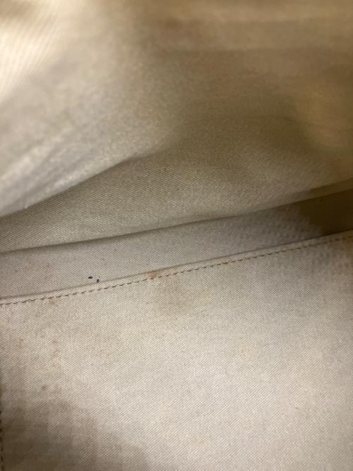 POLO RALPH LAUREN（ポロ・ラルフローレン）POLO RALPH LAUREN (ポロ・ラルフローレン) ミニボストンバッグ グリーン×ブラウンの古着・服飾アイテム