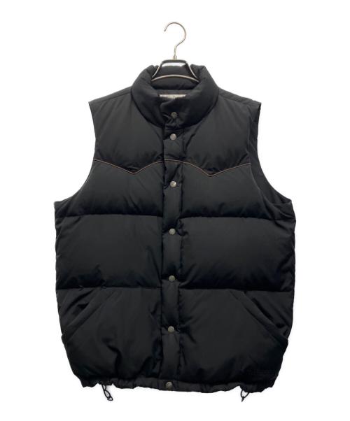 Columbia（コロンビア）Columbia (コロンビア) ダウンベスト ブラック サイズ:Lの古着・服飾アイテム