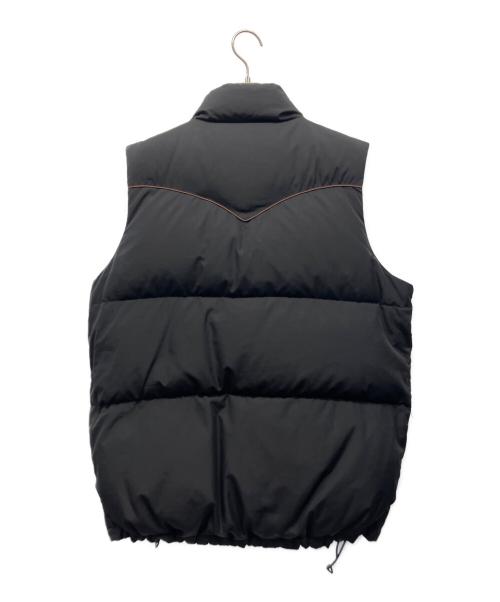 Columbia（コロンビア）Columbia (コロンビア) ダウンベスト ブラック サイズ:Lの古着・服飾アイテム