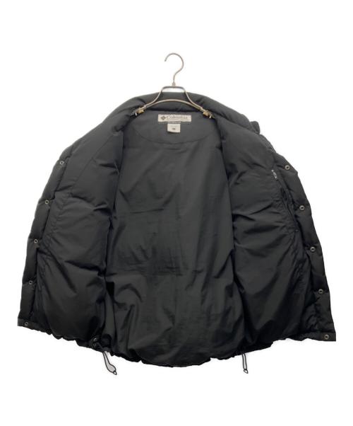 Columbia（コロンビア）Columbia (コロンビア) ダウンベスト ブラック サイズ:Lの古着・服飾アイテム