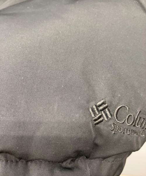 Columbia（コロンビア）Columbia (コロンビア) ダウンベスト ブラック サイズ:Lの古着・服飾アイテム