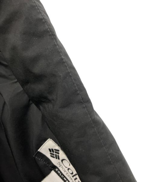 Columbia（コロンビア）Columbia (コロンビア) ダウンベスト ブラック サイズ:Lの古着・服飾アイテム