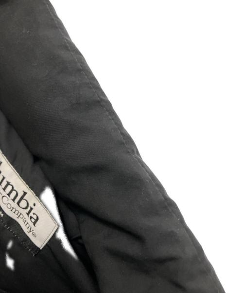 Columbia（コロンビア）Columbia (コロンビア) ダウンベスト ブラック サイズ:Lの古着・服飾アイテム
