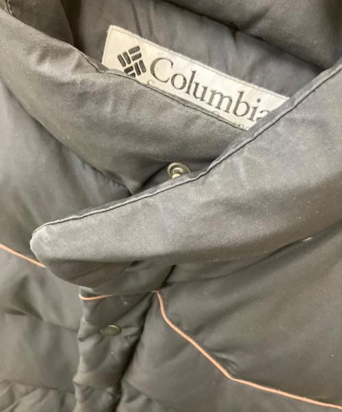 Columbia（コロンビア）Columbia (コロンビア) ダウンベスト ブラック サイズ:Lの古着・服飾アイテム