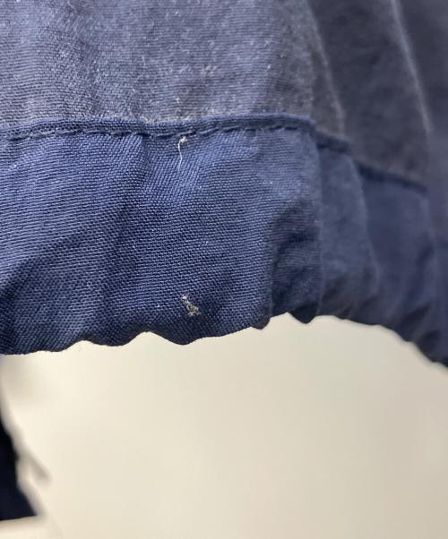 Eddie Bauer（エディーバウアー）Eddie Bauer (エディーバウアー) ナイロンジャケット ブルー×ネイビー サイズ:Mの古着・服飾アイテム