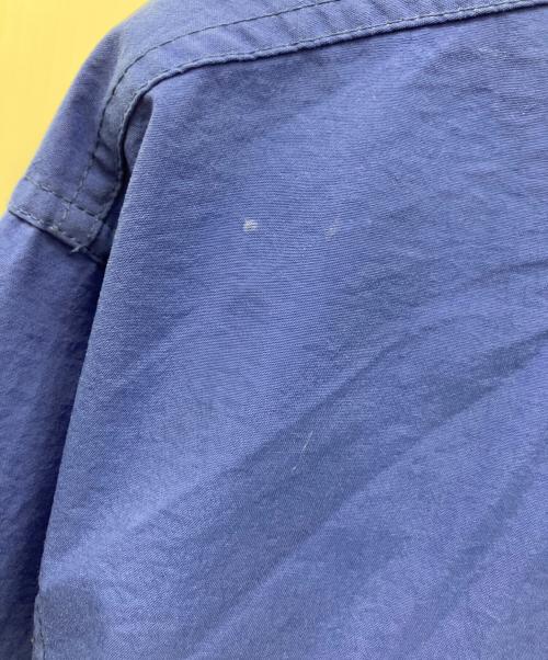 Eddie Bauer（エディーバウアー）Eddie Bauer (エディーバウアー) ナイロンジャケット ブルー×ネイビー サイズ:Mの古着・服飾アイテム