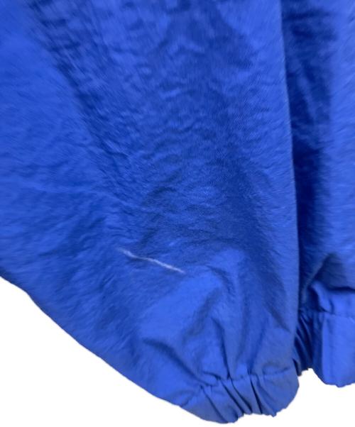 Eddie Bauer（エディーバウアー）Eddie Bauer (エディーバウアー) ナイロンジャケット ブルー×ネイビー サイズ:Mの古着・服飾アイテム