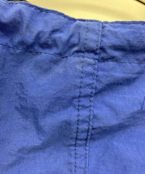 Eddie Bauer（エディーバウアー）Eddie Bauer (エディーバウアー) ナイロンジャケット ブルー×ネイビー サイズ:Mの古着・服飾アイテム