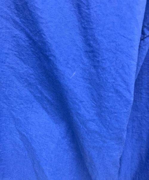 Eddie Bauer（エディーバウアー）Eddie Bauer (エディーバウアー) ナイロンジャケット ブルー×ネイビー サイズ:Mの古着・服飾アイテム
