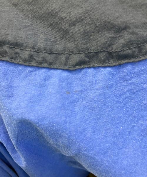 Eddie Bauer（エディーバウアー）Eddie Bauer (エディーバウアー) ナイロンジャケット ブルー×ネイビー サイズ:Mの古着・服飾アイテム