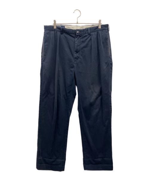 POLO RALPH LAUREN（ポロ・ラルフローレン）POLO RALPH LAUREN (ポロ・ラルフローレン) チノパン ネイビー サイズ:36の古着・服飾アイテム