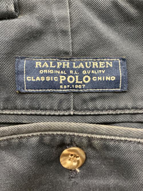 POLO RALPH LAUREN（ポロ・ラルフローレン）POLO RALPH LAUREN (ポロ・ラルフローレン) チノパン ネイビー サイズ:36の古着・服飾アイテム