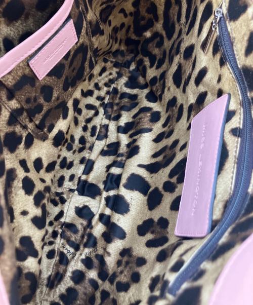 DOLCE & GABBANA（ドルチェ＆ガッバーナ）DOLCE & GABBANA (ドルチェ＆ガッバーナ) セミショルダーバッグ ピンクの古着・服飾アイテム