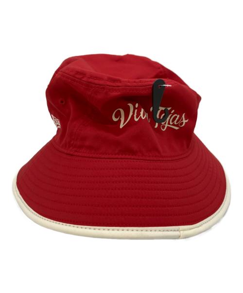 New Era（ニューエラ）New Era (ニューエラ) バケットハット レッドの古着・服飾アイテム