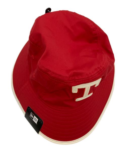 New Era（ニューエラ）New Era (ニューエラ) バケットハット レッドの古着・服飾アイテム