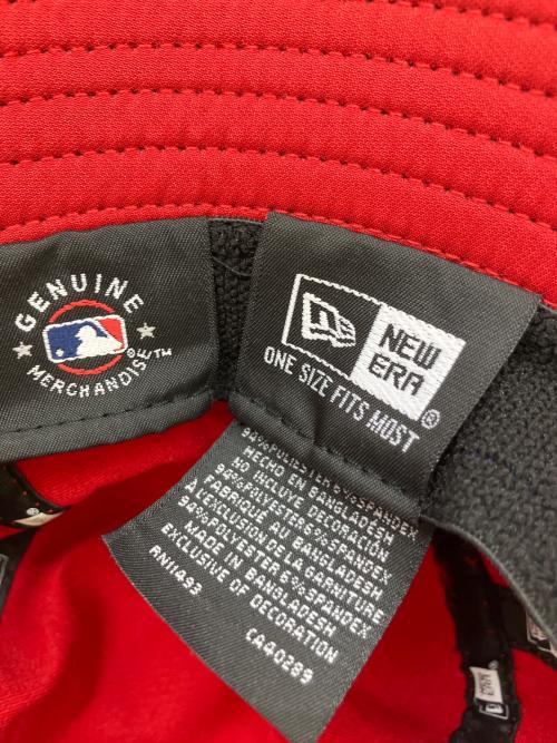 New Era（ニューエラ）New Era (ニューエラ) バケットハット レッドの古着・服飾アイテム
