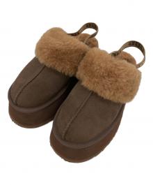 UGG（アグ）の古着「サンダル」｜ブラウン