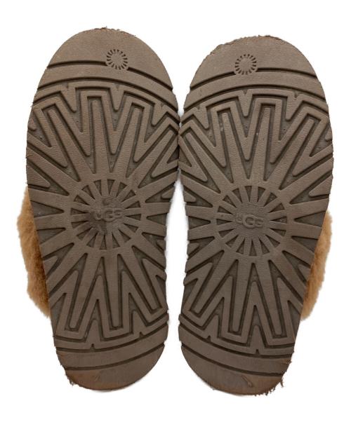 UGG（アグ）UGG (アグ) サンダル ブラウン サイズ:24の古着・服飾アイテム