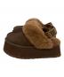 UGG (アグ) サンダル ブラウン サイズ:24：14000円