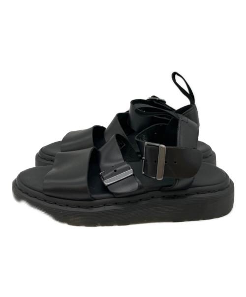 Dr.Martens（ドクターマーチン）Dr.Martens (ドクターマーチン) サンダル ブラック サイズ:UK5の古着・服飾アイテム