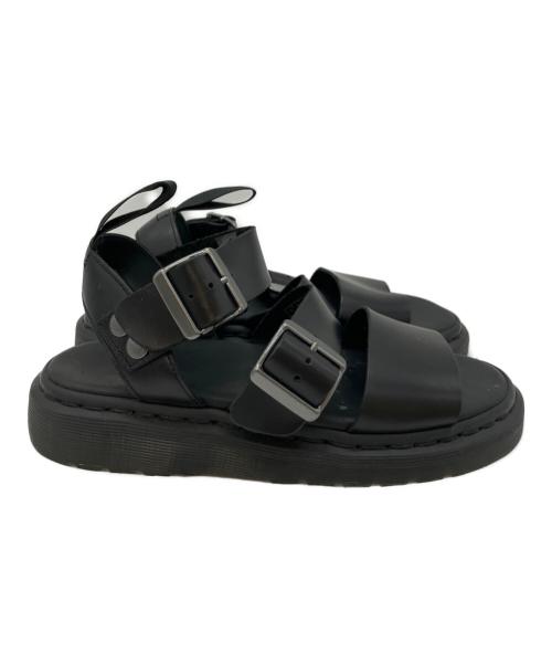 Dr.Martens（ドクターマーチン）Dr.Martens (ドクターマーチン) サンダル ブラック サイズ:UK5の古着・服飾アイテム