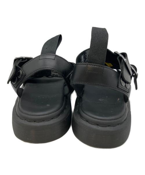 Dr.Martens（ドクターマーチン）Dr.Martens (ドクターマーチン) サンダル ブラック サイズ:UK5の古着・服飾アイテム