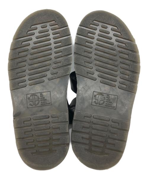 Dr.Martens（ドクターマーチン）Dr.Martens (ドクターマーチン) サンダル ブラック サイズ:UK5の古着・服飾アイテム