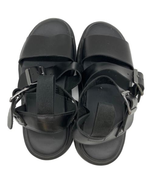 Dr.Martens（ドクターマーチン）Dr.Martens (ドクターマーチン) サンダル ブラック サイズ:UK5の古着・服飾アイテム
