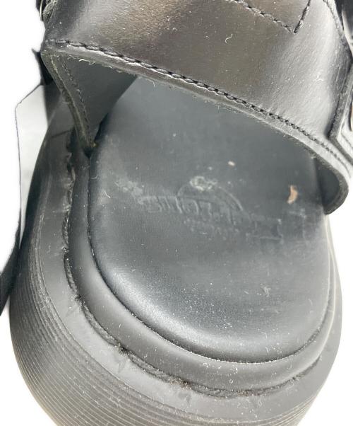 Dr.Martens（ドクターマーチン）Dr.Martens (ドクターマーチン) サンダル ブラック サイズ:UK5の古着・服飾アイテム