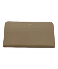 CELINE（セリーヌ）の古着「長財布」｜ベージュ