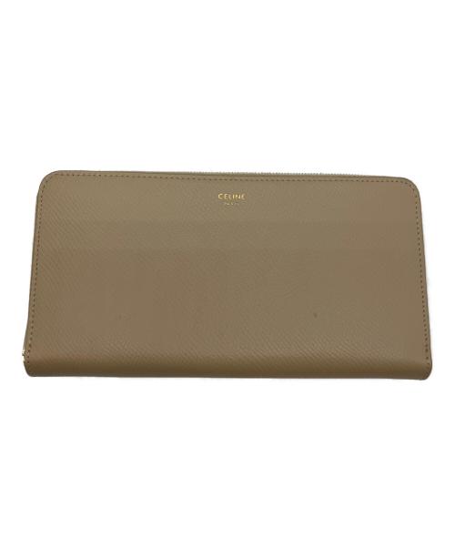 CELINE（セリーヌ）CELINE (セリーヌ) 長財布 ベージュの古着・服飾アイテム