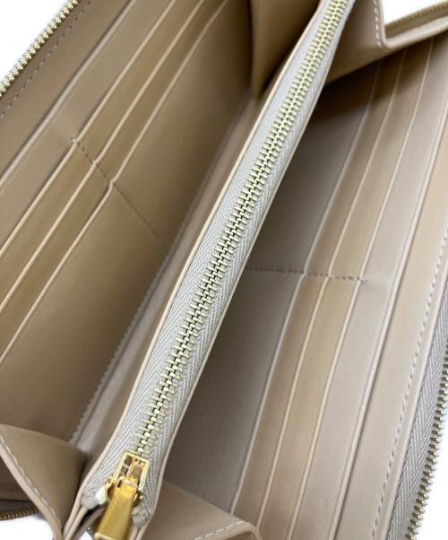 CELINE（セリーヌ）CELINE (セリーヌ) 長財布 ベージュの古着・服飾アイテム