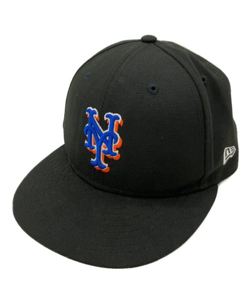 New Era（ニューエラ）New Era (ニューエラ) Aime Leon Dore (エメ レオン ドレ) キャップ ブラック サイズ:7 1/2の古着・服飾アイテム