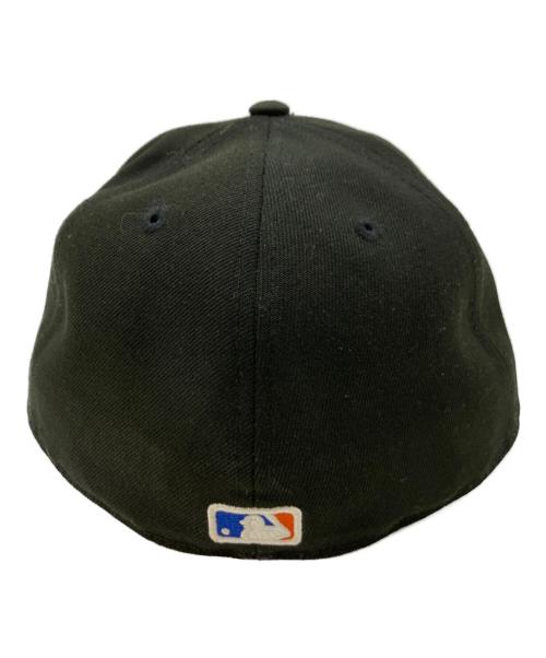 New Era（ニューエラ）New Era (ニューエラ) Aime Leon Dore (エメ レオン ドレ) キャップ ブラック サイズ:7 1/2の古着・服飾アイテム
