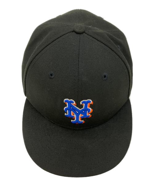 New Era（ニューエラ）New Era (ニューエラ) Aime Leon Dore (エメ レオン ドレ) キャップ ブラック サイズ:7 1/2の古着・服飾アイテム