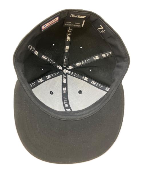 New Era（ニューエラ）New Era (ニューエラ) Aime Leon Dore (エメ レオン ドレ) キャップ ブラック サイズ:7 1/2の古着・服飾アイテム