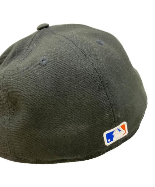 New Era（ニューエラ）New Era (ニューエラ) Aime Leon Dore (エメ レオン ドレ) キャップ ブラック サイズ:7 1/2の古着・服飾アイテム