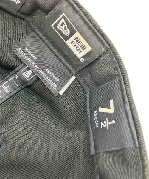 New Era（ニューエラ）New Era (ニューエラ) Aime Leon Dore (エメ レオン ドレ) キャップ ブラック サイズ:7 1/2の古着・服飾アイテム