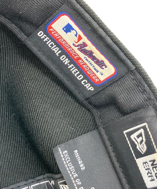 New Era（ニューエラ）New Era (ニューエラ) Aime Leon Dore (エメ レオン ドレ) キャップ ブラック サイズ:7 1/2の古着・服飾アイテム
