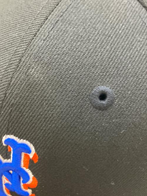 New Era（ニューエラ）New Era (ニューエラ) Aime Leon Dore (エメ レオン ドレ) キャップ ブラック サイズ:7 1/2の古着・服飾アイテム