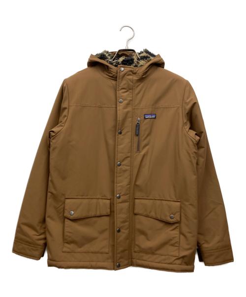 Patagonia（パタゴニア）Patagonia (パタゴニア) キッズ・インファーノ・ジャケット ブラウン サイズ:XXLの古着・服飾アイテム